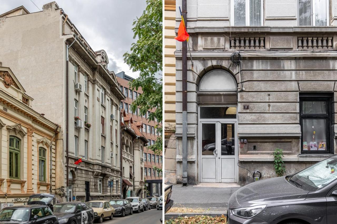 Downtown Story By Urbanesq Apartment Bucharest Exterior photo